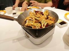 钵子菜花-万荣烤鸭店·北京菜(农光里店)