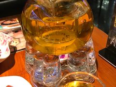 蜜桃乌龙茶-一品渝香·好吖好鸭时尚干锅鸭头(乐汇城店)