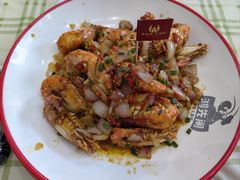 干煸罗氏虾-鸿先阁·干煸虾(星沙店)