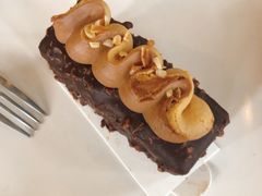 海盐焦糖坚果蛋糕-星巴克(珠海中邦酒店店)