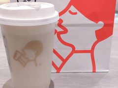 烤黑糖波波牛乳-喜茶(杭州滨江宝龙店)