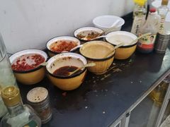 自助调料区-锅神麻辣烫
