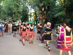 -澜沧江湄公河之夜歌舞篝火晚会