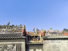 -陈家祠堂-游客中心
