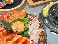 -轻烧烤肉(光谷步行街店)