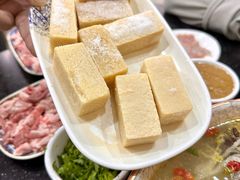 冻豆腐-牛叔鲜羊肉铜火锅(远东小区店)