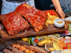 -格鲁·秀色Georgia’s Feast