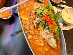 明炉酸梅鲈鱼-大头虾越式风味餐厅(光明广场店)
