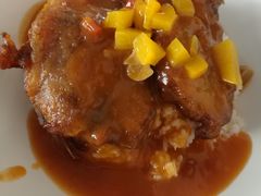 茄汁猪排饭-彗星餐厅(香港迪士尼乐园)