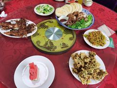 -北京龙庆四季香农家饭庄·灶台鱼·碳烤虹鳟鱼(龙庆峡店)