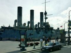 -阿芙乐尔号巡洋舰