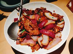 葱嫩牛肉-山石榴·贵州菜(丰盛里店)
