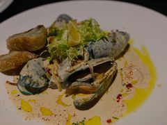 白葡萄酒奶油绘新西兰活青口-小火花·干式熟成牛排馆Spark SteakHouse(剑桥郡店)