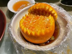蟹酿橙-湖滨28中餐厅·西湖宴·杭州君悦酒店