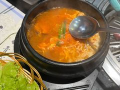 -青松馆韩国料理(香港中路佳世客店)
