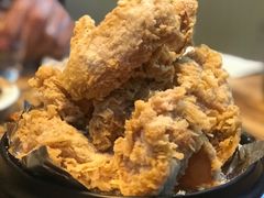 蜂蜜芥末炸鸡-miss密斯韩餐(平阳景苑店)