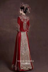 点击看大图 -予白婚纱礼服馆