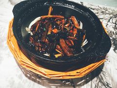 小煲鳝丝-洪齐林老镇