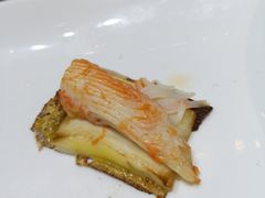 蟹腿肉-铁板诱惑法式铁板烧(大卫城店)