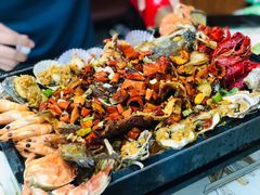 -桔子海鲜烧烤大排档(金沙滩店)