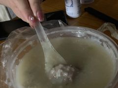 猪腰牛肉粥-河记肠粉店