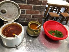 自助调料区-西环肥仔螺蛳粉(总店)