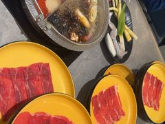 -一绪に寿喜烧(虹悦城店)
