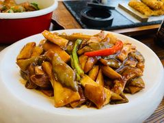 醋溜蘑菇-后海16号·北京私房菜