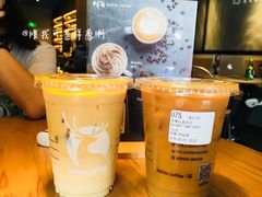拿铁-瑞幸咖啡(紫金数码园店)