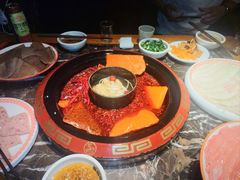 -蜀辣居鲜货老火锅(红牌楼店)