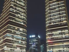 -陆家嘴空中步行连廊