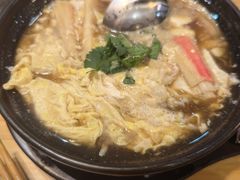 砂锅醋椒豆腐-老姑砂锅·烧烤天津菜(体北道店)