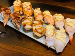 火炙寿司拼盘-本格·深夜食堂(北理工店)