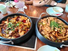 -椒香城门口老火锅(天府长城店)