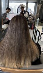 -藤野造型烫发染发