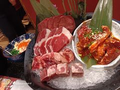 炙烧寿司拼盘-极焰·烧肉刺身放题(天河领展广场店)
