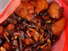 -老韩煸鸡·中国炸鸡(水塔美食街店)