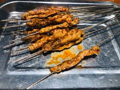 -老兰家传统烧烤炒菜泡馍(小南门店)