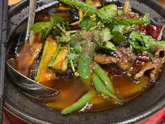 茄子烧鳝鱼-盘飧市(春熙路店)