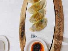 金网香煎韭菜饺-红馆喜宴(十亩地店)