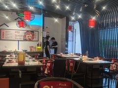 -尚尚仙·酸汤猪手·猪肚鸡火锅(华联万柳购物中心店)