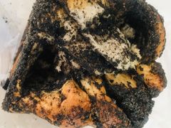 黑芝麻吐司-玥儿弯弯手作烘焙(中海国际社区御城店)