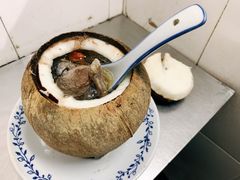 原只椰子炖竹丝鸡-達揚原味燉品(文明路店)