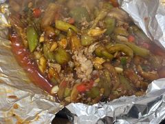 铁板茄子-小四川美食馆(幸福路店)