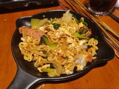 炒方便面-伍丁·烤牛肋(和平东桥店)