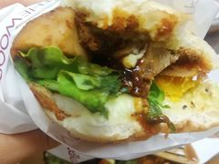 芒果鸡肉三明治-THE WOODS 简餐 (国贸商城店)