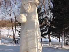 -长春世界雕塑园冰雪艺术天地