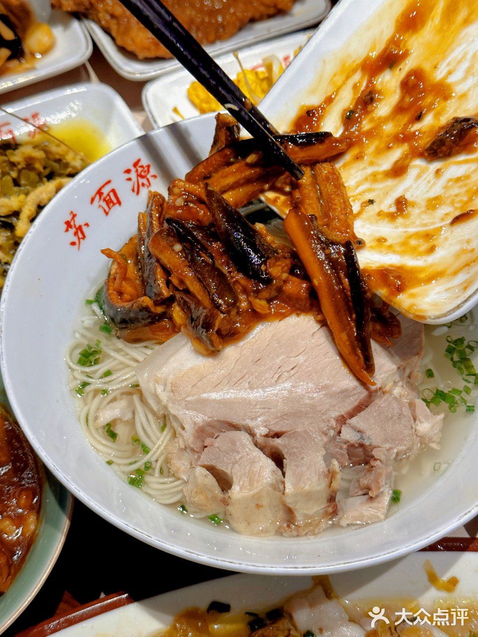苏面源的蟹粉面在我心中YYDS！