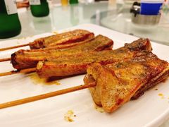 烧排骨-吉源大排档·鱼生·海鲜(烧烤彩印厂店)