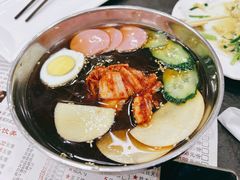 正宗朝鲜族大冷面-朴小妹人参鸡汤火锅(长白山万达店)